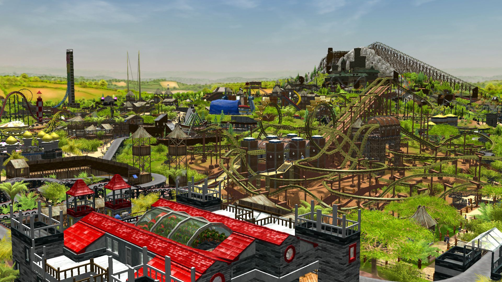 RollerCoaster Tycoon 3: Complete Edition - Imagen 17